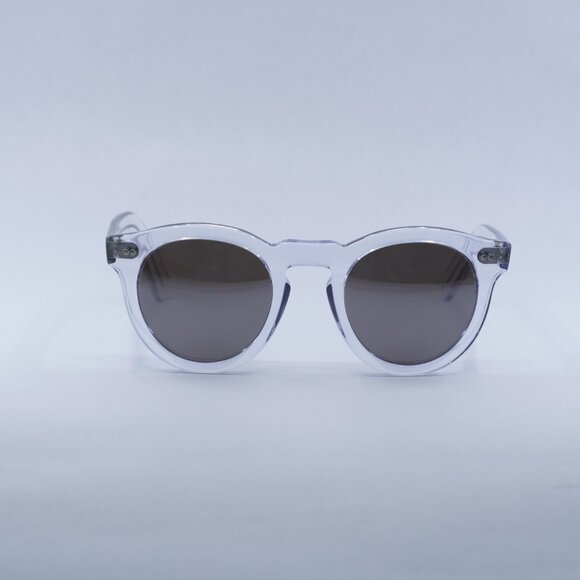 🕶️ New Cutler and Gross CG0734S 001 Sunglasses - Crystal Frame - Picture 2 of 12